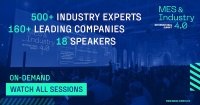 MES&Industry 4.0 International Summit im vergangenen Jahr