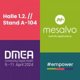 Mesalvo auf der DMEA 2024– Empower Excellence in Health and Care