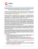 Calibres Goldproduktion in Q1 auf dem Weg zur Erreichung der Jahresprognose 2024 während fortschreitende Betriebsbereitschaft für das erste Gold im ersten Halbjahr 2025 in der vollständig finanzierten Goldmine Valentine besteht