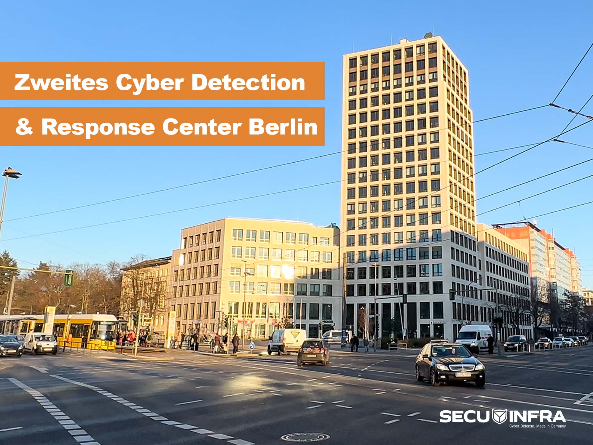 SECUINFRA präsentiert Cyber Detection and Response Center in Berlin SECUINFRA präsentiert Cyber Detection and Response Center in Berlin