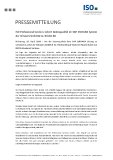 ISO Professional Services sichert Datenqualität im SAP S/4HANA System der Infraserv GmbH&Co. Höchst KG