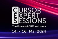 Expert Sessions: CURSOR Software AG veranstaltet vom 14.– 16. Mai exklusive Webinarreihe rund um digitales Kundenmanagement