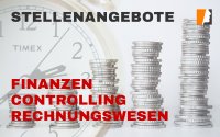 Stellenangebote im Controlling– Forschungsträger, Softwareunternehmen und Kliniken als Arbeitgeber