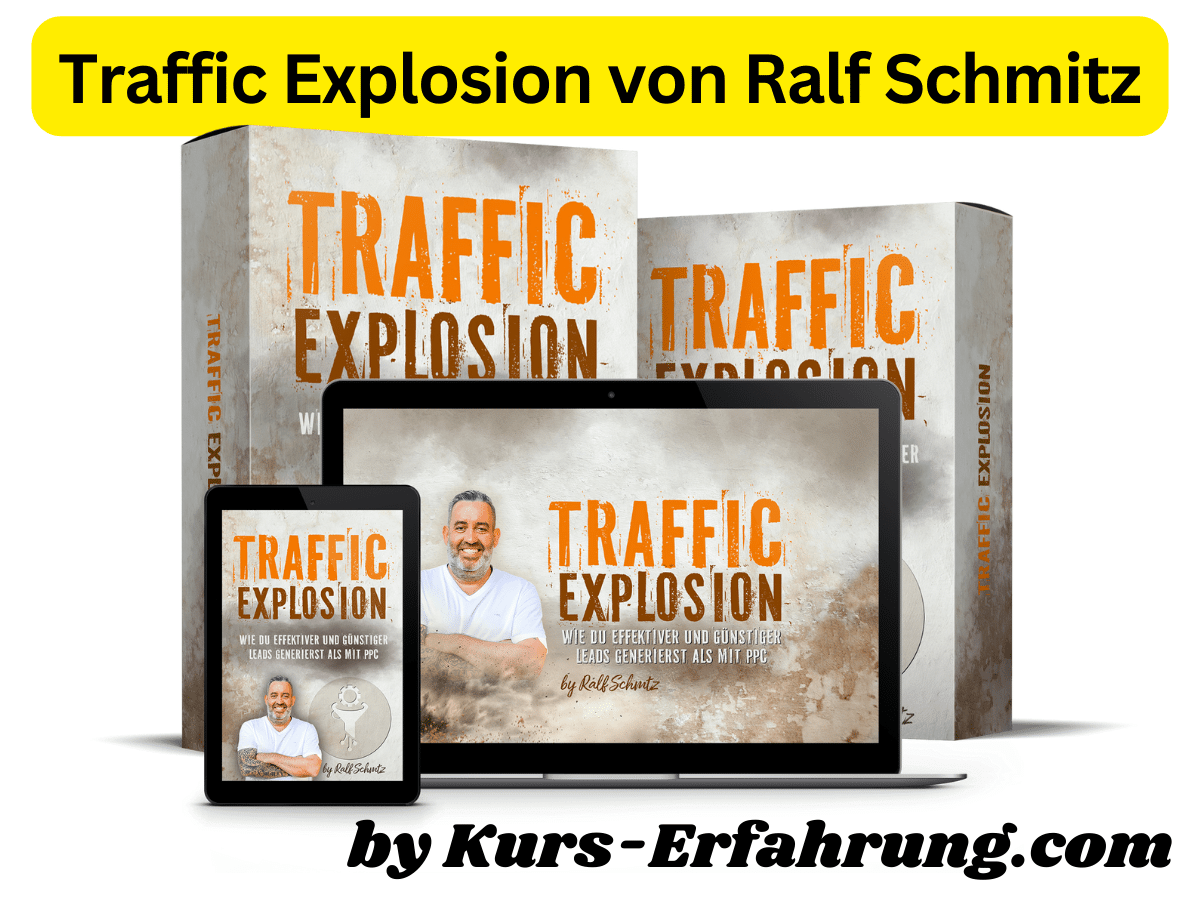 „Die Traffic Explosion“ Test & Erfahrung (Ralf Schmitz)