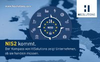 NIS2 kommt. Der NIS2-Kompass von HiSolutions zeigt Unternehmen, ob und wie sie handeln müssen.