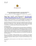 Aurania kündigt Explorationsplan und nicht vermittelte Privatplatzierung von bis zu 4,0 Millionen C$ an