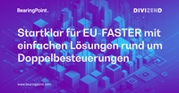 Tech meets Tax: Startklar für EU-FASTER mit einfachen Lösungen rund um Doppelbesteuerungen