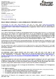 Sibanye-Stillwater stellt Updates zu seinen südafrikanischen PGM-Betrieben bereit
