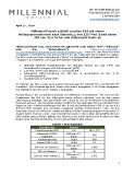 Millennial Potash schließt positive PEA mit einem Nettogegenwartswert nach Steuern(10) von 1,07 Mrd. $ und einem IRR von 32,6 % für sein Kaliprojekt Banio ab