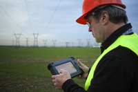 Fieldbook® – GPS und Galileo fähiger UMPC für Forstarbeiten mit neuem Outdoor-Display