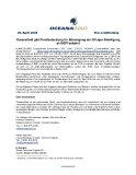 OceanaGold gibt Preisfestsetzung für Börsengang der 20%igen Beteiligung an OGPI bekannt