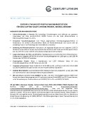 Century Lithium gibt positive Machbarkeitsstudie für das Clayton-Valley-Lithium-Projekt, Nevada, bekannt