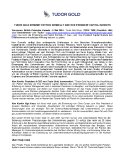Tudor Gold ernennt Patrick Donnelly zum Vice President Capital Markets