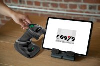 Der Zebra DS2278 Handscanner im Einzelhandel