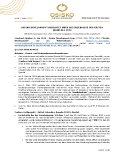 Osisko Development berichtetüber die Ergebnisse des ersten Quartals 2024