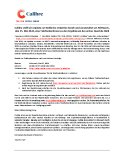 Calibre stellt ein Update zur Goldmine Valentine bereit und veranstaltet am Mittwoch, den 15. Mai 2024, eine Telefonkonferenz zu den Ergebnissen des ersten Quartals 2024