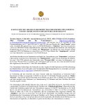 Aurania gibt den Abschluss der ersten Tranche der Privatplatzierung und den Abschluss des Schuldenvergleichs bekannt