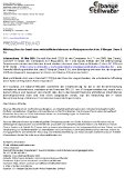 Mitteilungüber den Erwerb eines wirtschaftlichen Interesses an Wertpapieren durch die JP Morgan Chase&Co.