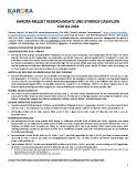 Karora meldet Rekordumsatz und starken Cashflow für Q1 2024