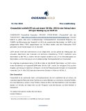 OceanaGold schließt IPO ab und nimmt 106 Mio. US$ für den Verkauf einer 20%igen Beteiligung an OGPI ein