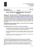 MAG Silver meldet Finanzergebnisse für das erste Quartal