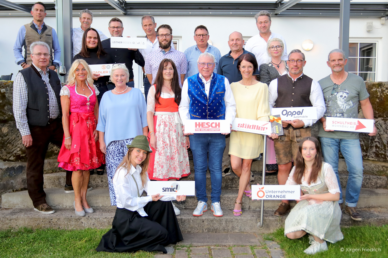 Erfolgreicher Auftakt des ORANGE Cup mit dem AlpenSchwung im Golfclub Lichtenau