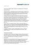 Fabasoft Xpublisher bildet Taskforce IT-Standards ab: Produktiver Einsatz ab Tag 1