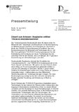 Zukunft zum Anfassen: Burgbacher eröffnet THESEUS-Innovationszentrum