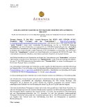 Aurania gibt den Abschluss von Tranche 2 der Privatplatzierung bekannt