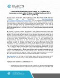Collective Mining erweitert Apollo um bis zu 150 Meter nach Nordwesten und bohrt 513,70 Meter mit 2,20 g/t AuEq und 825,70 Meter mit 1,11 g/t AuEq