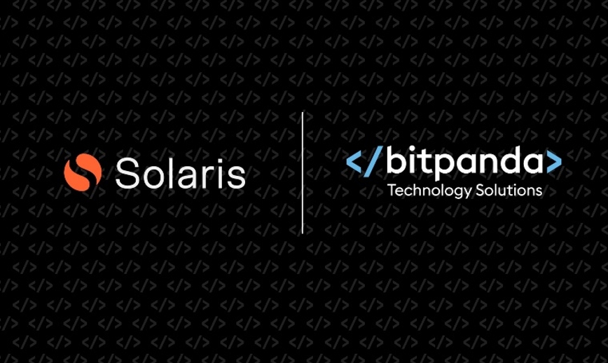 Bitpanda Technology Solutions und Solaris schließen Partnerschaft und bieten versicherte Verwahrung von Krypto-Assets an Bitpanda Technology Solutions und Solaris schließen Partnerschaft und bieten versicherte Verwahrung von Krypto-Assets an