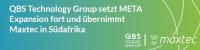 QBS Technology Group setzt META Expansion fort undübernimmt Maxtec in Südafrika