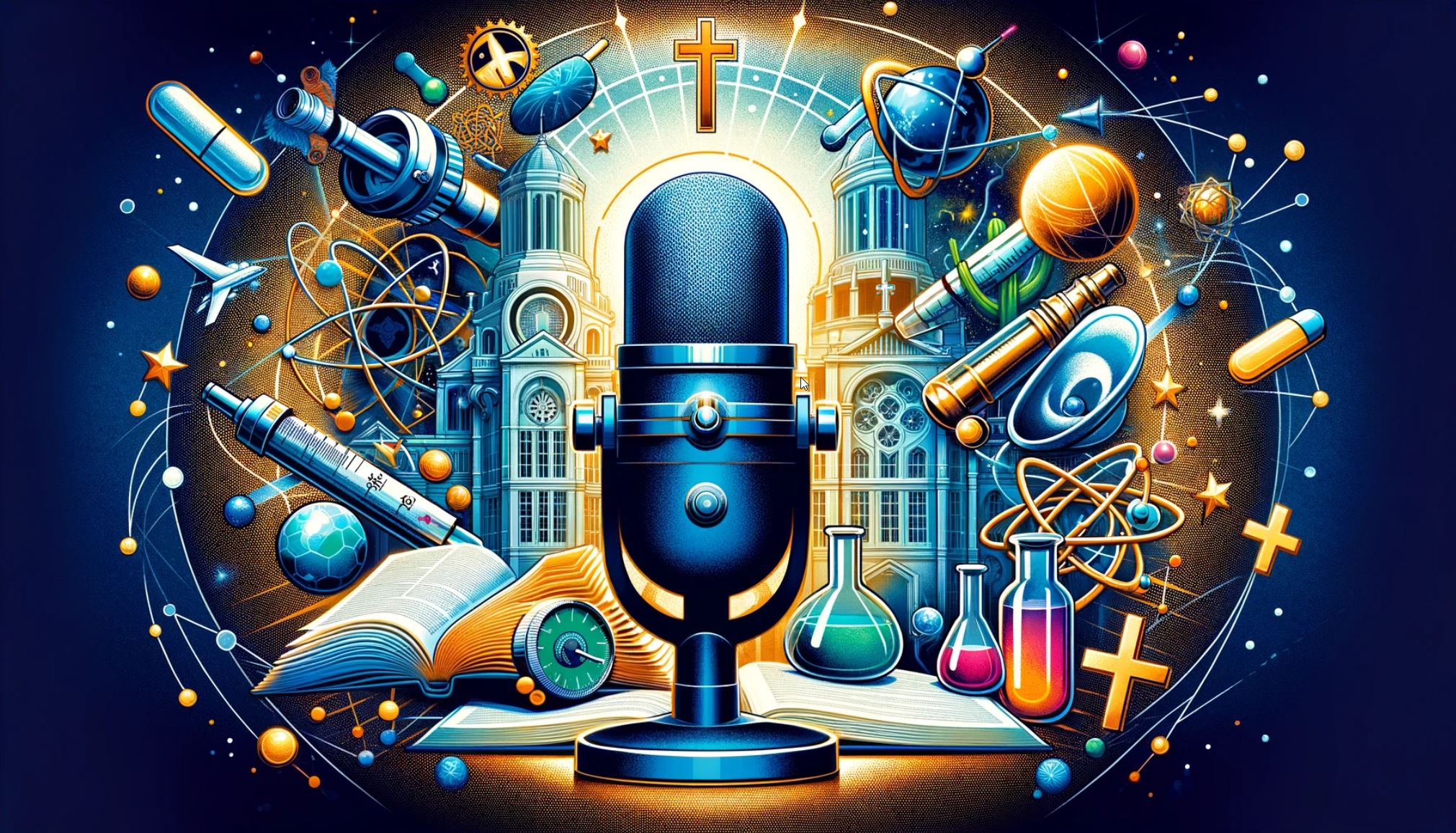 Entdecken Sie die Welt des Glaubens und der Wissenschaft Entdecken Sie die Welt des Glaubens und der Wissenschaft