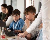 Praktische Einblicke– Schülerinnen und Schüler entdecken Inwerken