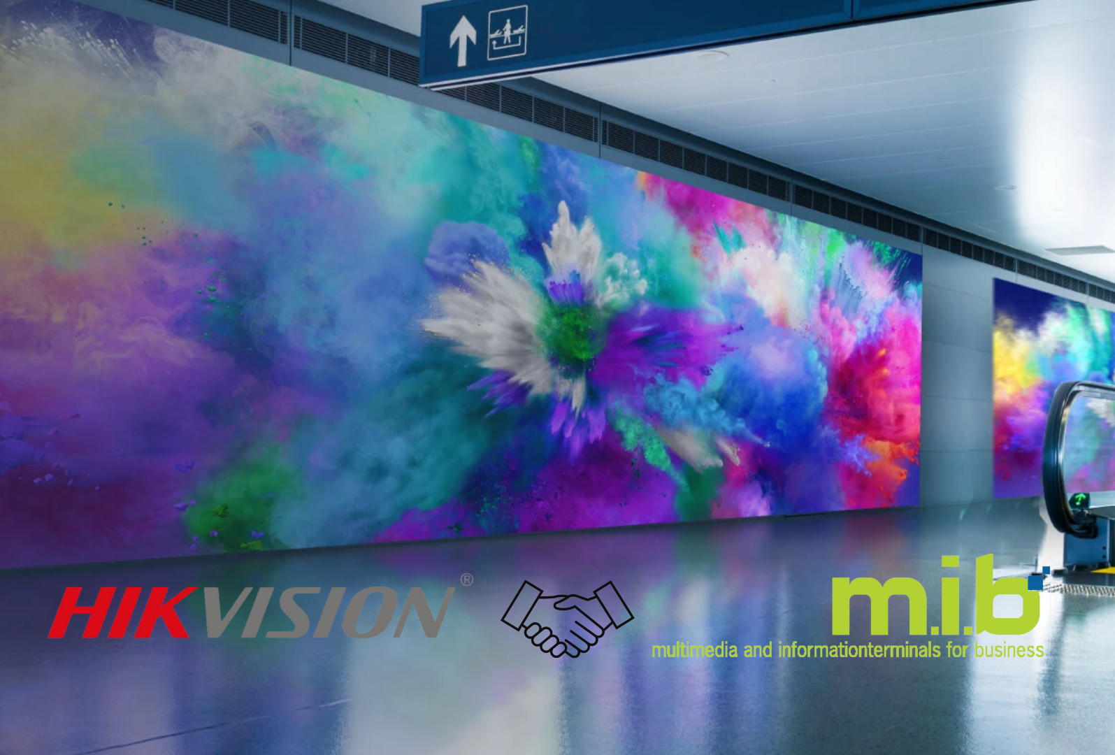 m.i.b GmbH wird Distributionspartner von Hikvision in der DACH-Region