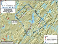 Bayridge Resources beantragt Level-1-Explorationskonzession für das Projekt Constellation