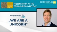 American West Metals – „This is a unicorn!“