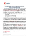 Calibre entdeckt weiterhin zusätzliche Goldmineralisierung in der Valentine-Goldmine und zeigt Aufwärtspotenzial auf