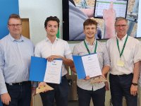 Agrartechnik: VDI verleiht Max-Eyth-Nachwuchsförderungspreise 2024