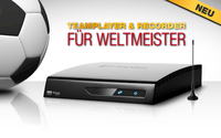 FANTEC R2450 – Der Media Recorder für Weltmeister