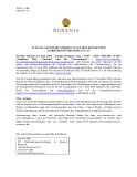 Aurania-Aktionäre stimmen allen Beschlüssen der Jahreshauptversammlung zu