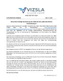 Vizsla Silver kündigt Zustimmung der Aktionäre bei außerordentlicher Versammlung an