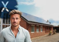 Solarfirma in Schönefeld: Baufirna&Solarfirma gesucht- Für Solar Gebäude mit Wärmepumpe, Halle, Parkplatz, Carport, Terrasse&Pergola