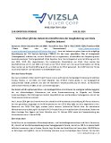 Vizsla Silver gibt das Datum des Inkrafttretens der Ausgliederung von Vizsla Royalties bekannt