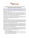 IsoEnergy erhält bedingte Genehmigung für den Börsengang an der Toronto Stock Exchange und gibt ein Unternehmens-Update bekannt