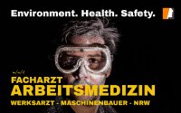 Tochterfirma eines Weltmarktführers im Maschinenbau sucht Facharzt für Arbeitsmedizin in Nordrhein-Westfalen