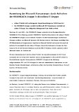 Ausweitung der Microsoft Kompetenzen durch Aufnahme der VISIONDATA Gruppe in die collana IT Gruppe