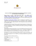 Aurania gewährt Aktienoptionen einschliesslich Optionen anstelle von Honoraren für Direktoren