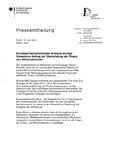 Bundeswirtschaftsminister Brüderle würdigt Sloweniens Beitrag zur Überwindung der Finanzund Wirtschaftskrise