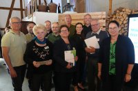 Ehrennadeln für Ehrenamtliche